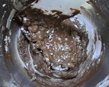 氣炸鍋-巧克力餅乾的食譜步驟3照片