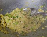 A picture of step 2 of Mushrooms - Kuch Hat ke.