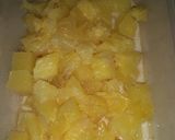 A picture of step 1 of Pineapple jollof rice#abjmom #MyHubFav.