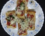 A picture of step 4 of Khari pizza in 20 minutes.