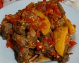 Foto langkah ke 6 dari resep 790. Daging Gepuk Masak Pedas.