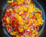 A picture of step 1 of Rainbow Couscous.