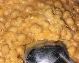 A picture of step 1 of White peas chaat.