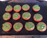 Une image de l'étape 4 de Tomates au four façon provençale ail et persil.