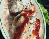 A picture of step 6 of Dahi barai.