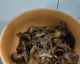 Foto langkah ke 3 dari resep Brisket Sauce Bulgogi Simple.