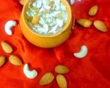 A picture of step 9 of Shrikhand.