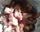 รูปขั้นตอนการทำที่ 1 ของ ไก่ทอดพริกแกง