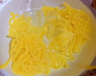 Es cendol Dawet warna warni - Step 4