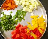 A picture of step 1 of Quinoa Apricot Salad.