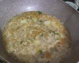 A picture of step 3 of Lemon Rice 😍.