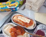 Foto langkah ke 4 dari resep Lasagna Roti Tawar.