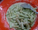 Foto langkah ke 1 dari resep Crispy buncis Lombok ijo.