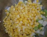Foto langkah ke 3 dari resep Jagung Apel Keju Susu.