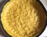 Foto langkah ke 3 dari resep Pie Susu Ovomaltine Keju Teflon Anti Gagal.