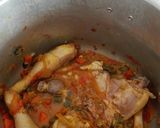 Foto del paso 2 de la receta: Guiso de gallina en leche de coco