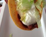 A picture of step 20 of Hard Shell Tacos.