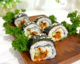 Foto langkah ke 6 dari resep Sushi Tuna.