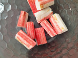 Nasi Kepal Abon Isi Crabstick