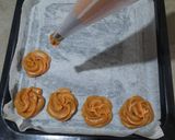 Foto langkah ke 3 dari resep Soes Coklat Durian.
