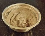 A picture of step 3 of Chocolate Cream Fruit Dip.