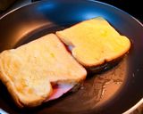 Hình bước làm 3 của món Sandwiches 🥪 bữa sáng năng lượng