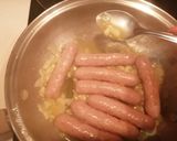 Foto del paso 2 de la receta: Salchicha al vino