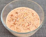 A picture of step 5 of Red Carrot Lassi.