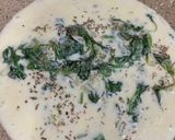 Foto langkah ke 2 dari resep 186. Steak with Creamy Spinach.