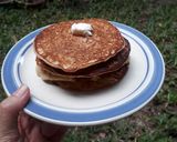 Foto langkah ke 3 dari resep Banana pancake oat.