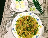 A picture of step 8 of Veggies Poha.