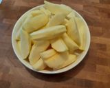 Une image de l'étape 1 de Pommes flambées au Calvados.