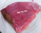 Hình bước làm 1 của món Cá ngừ đại dương chiên