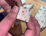 A picture of step 6 of Flavoured paneer from milk। Masala paneer recipe। how to make masala paneer at home.