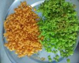 A picture of step 8 of Meethi Boondi.
