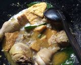 Foto langkah ke 2 dari resep Ayam & Tahu Bakar Solo.