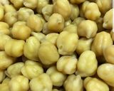 A picture of step 1 of Chickpea salad.