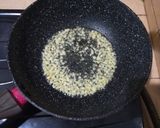 Foto langkah ke 3 dari resep Tumis Buncis Telur.