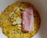 Foto del paso 4 de la receta: Omelette de jamón y queso
