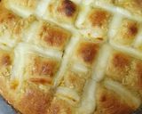 صورة لخطوة 10 من وصفة خبز الثوم والجبن 🧄🧀