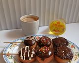 Foto langkah ke 10 dari resep Donat Sate.