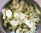 Foto del paso 1 de la receta: Gratín de zapallo italiano