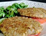 Foto del paso 9 de la receta: Burger de lentejas con queso vegano de anacardos