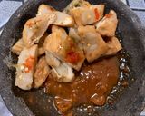 Foto langkah ke 5 dari resep Tahu Kanji Cabe Sambal Rujak.