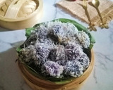 Foto langkah ke 6 dari resep Klepon ubi ungu.