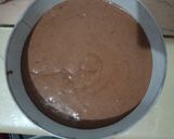 Foto langkah ke 5 dari resep Kue Cokelat Simple / Chocolate Cake (kukus).