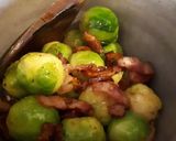 Foto del paso 8 de la receta: Jamón glaseado con miel al horno y verduras asadas