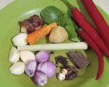 Foto langkah ke 1 dari resep Gulai Bandeng.