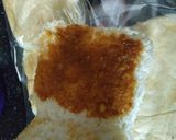 A picture of step 4 of Gujrati dabeli.