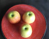 Foto del paso 1 de la receta Manzanas asadas con ron y pasas en olla lenta